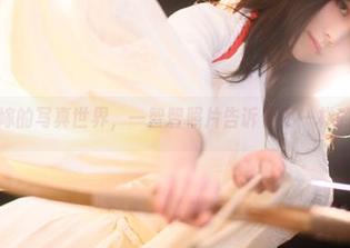 尼禄花嫁的写真世界，一智智照片告诉你不一样的美丽！