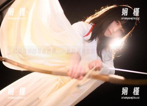 尼禄花嫁的写真世界，一智智照片告诉你不一样的美丽！