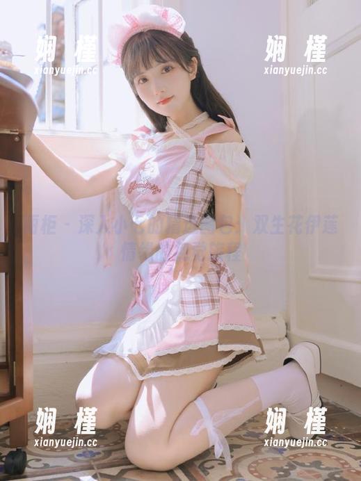 丽柜 - 深入小七的精选图包：双生花伊莲情缘的视觉旅程