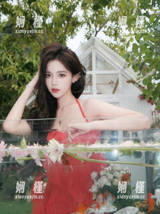 丽柜 - 文欣清纯写真高清合集，展现真实与纯净的美感