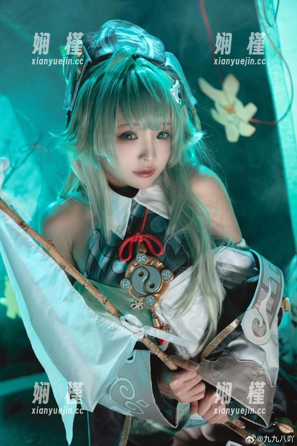 九九八吖的精选cos，能代我对美的所有期待，真希望她一直创作下去！
