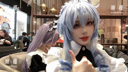 拥抱真实与美丽，九言无圣光写真《八重神子》原图全览，带你进入艺术世界！