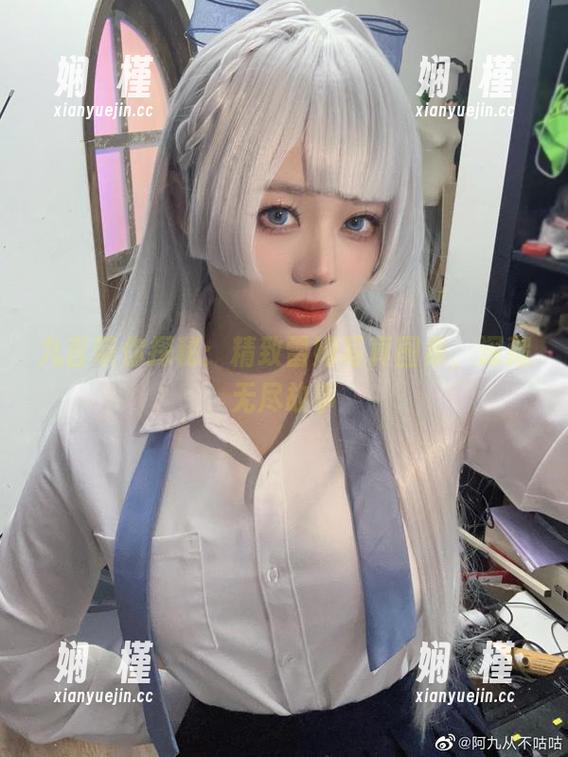 九言 九言带你探秘:精致雷姆写真图集,深藏无尽故事