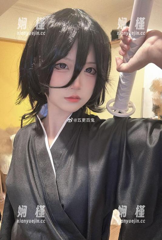 美图大放送！五更百鬼女友写真，让你每天都想多看几眼！