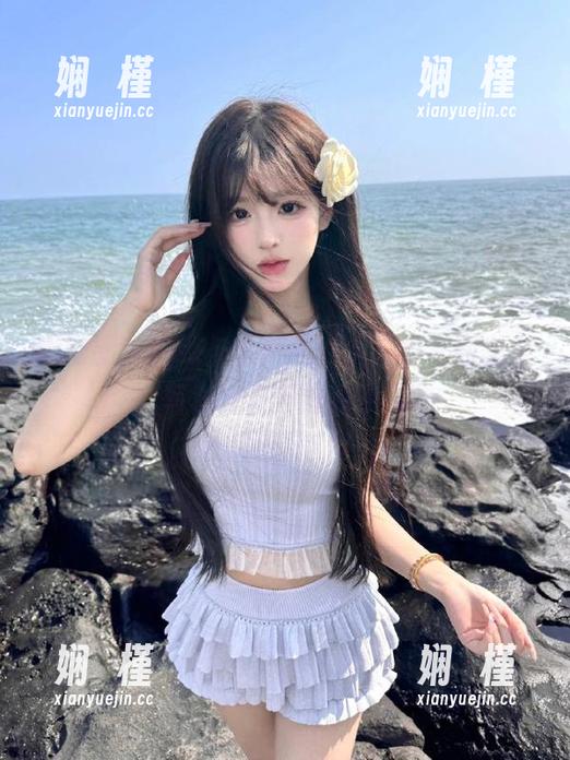 微密圈 - 精致与天然共存，“你文茜女友”写真合集网盘独家揭晓