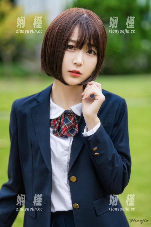 克拉女神-苏可可 克拉女神 - 探索苏可可的双马尾魅力,带你领略全新写真作品集资源!