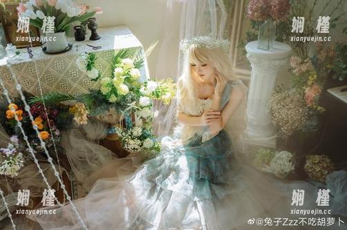 兔子Zzz不吃胡萝卜的灰丝写真：获取原图资源的最佳机会
