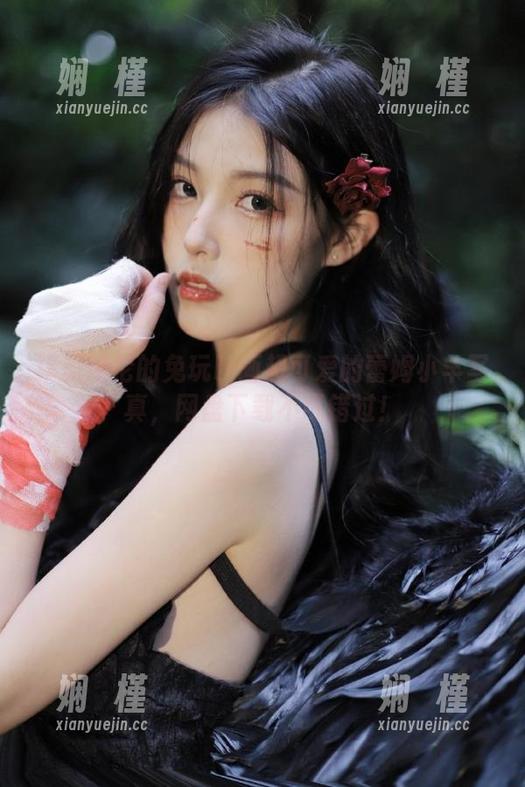 精美绝伦的兔玩映画超可爱的蕾姆小羊写真，网盘下载不可错过！