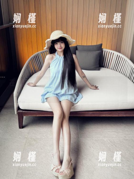 在兔玩映画的图包中，和小姐姐探访公园，拍下超甜写真，快来围观吧！