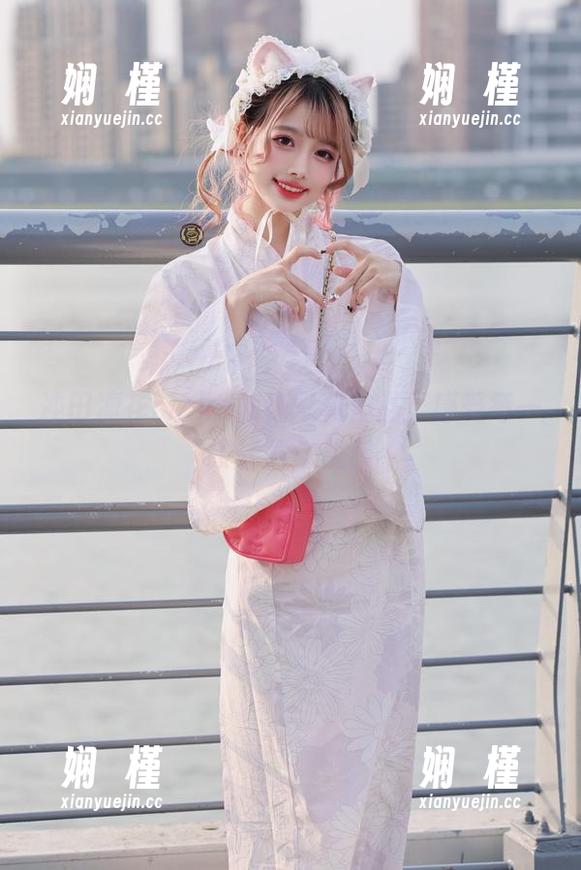 冲田凛花rinka旗袍写真作品，感受每一缕轻盈与优雅