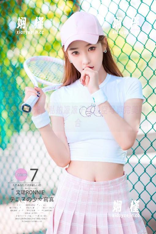 魅惑时光，私拍凉凉子与镂空写真完美融合