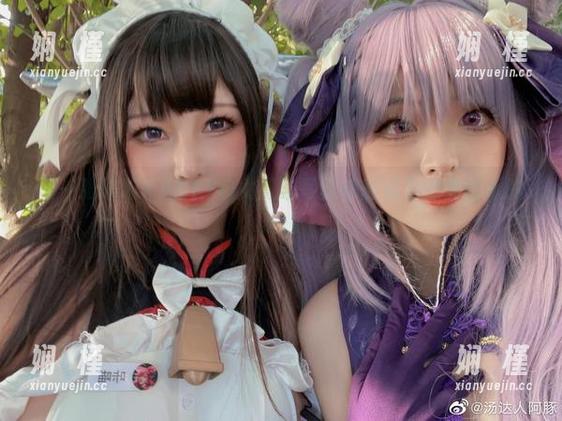 每一张咔喵KANEKO女王的写真都能成为绝美壁纸的选择