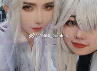 高清呈现！在线欣赏啊日日_Ganlory的絮库夫泳装写真，溶化你的心