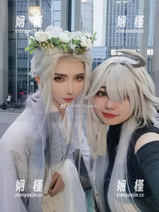 高清呈现！在线欣赏啊日日_Ganlory的絮库夫泳装写真，溶化你的心