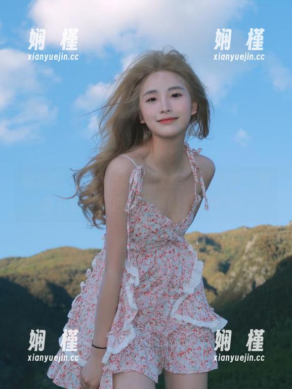 嗲囡囡 - Celina青妍女友高清写真，免费下载带你进入可爱的梦幻世界！