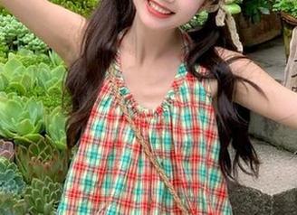 嗲囡囡 - 欣欣Rubybaby瑜伽原图无圣光，不一样的优雅还有些小搞笑