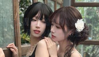 妖精社 - 发现安然的私拍《奶牛》：带你领略甜美乡村的独特魅力