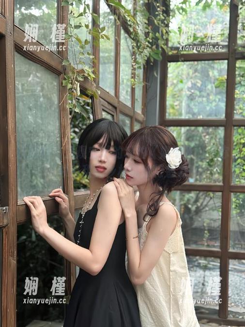 妖精社 - 发现安然的私拍《奶牛》：带你领略甜美乡村的独特魅力