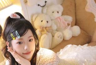 少女秩序 - 无圣光摄影下的甜心：鹿可精致写真作品展示