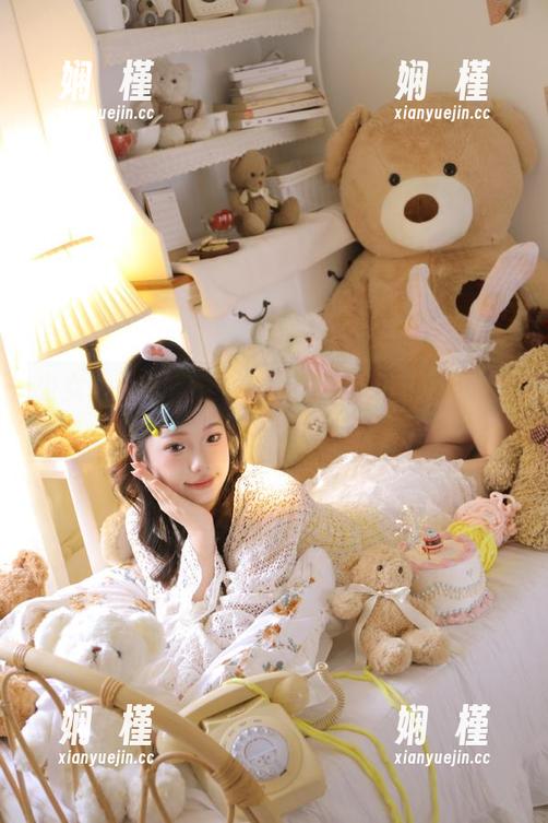 少女秩序-鹿可 少女秩序 - 无圣光摄影下的甜心:鹿可精致写真作品展示