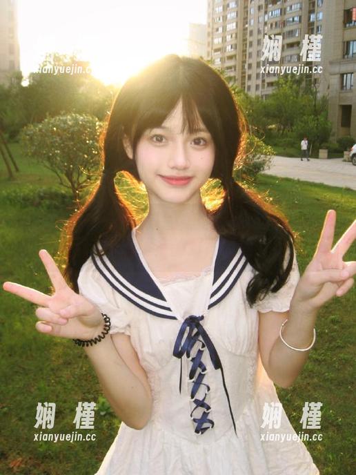 尤果网-美替 尤果网 - 从未见过的美替水手服全套原图,展现独特的时尚风格!
