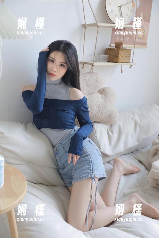 尤物馆 - 美图下载：FoxYini孟狐狸花嫁写真，记录下梦幻般的爱情