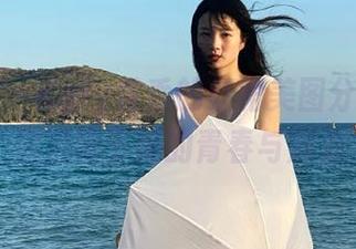 尤物馆 - Kely香香的红裙美图分享:让你沉醉于她的青春与魅力