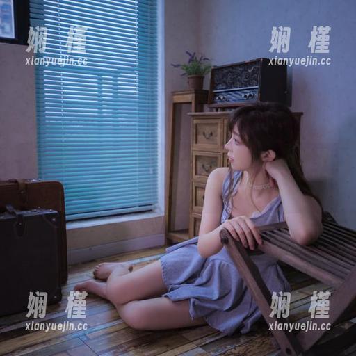 尤蜜荟-严利娅Yuliya 尤蜜荟 - 福利不断,严利娅Yuliya棉袜原图送给你,温暖与可爱并重