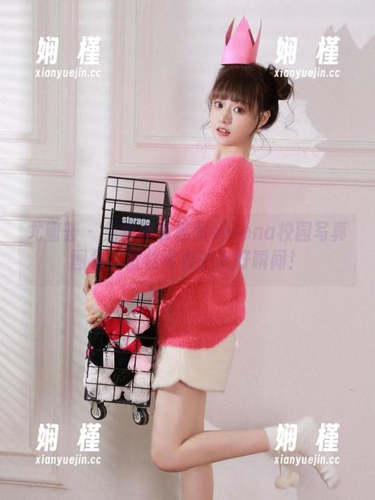 尤蜜荟 - 免费拥有娜露selena校园写真图包，留住青春的美好瞬间！