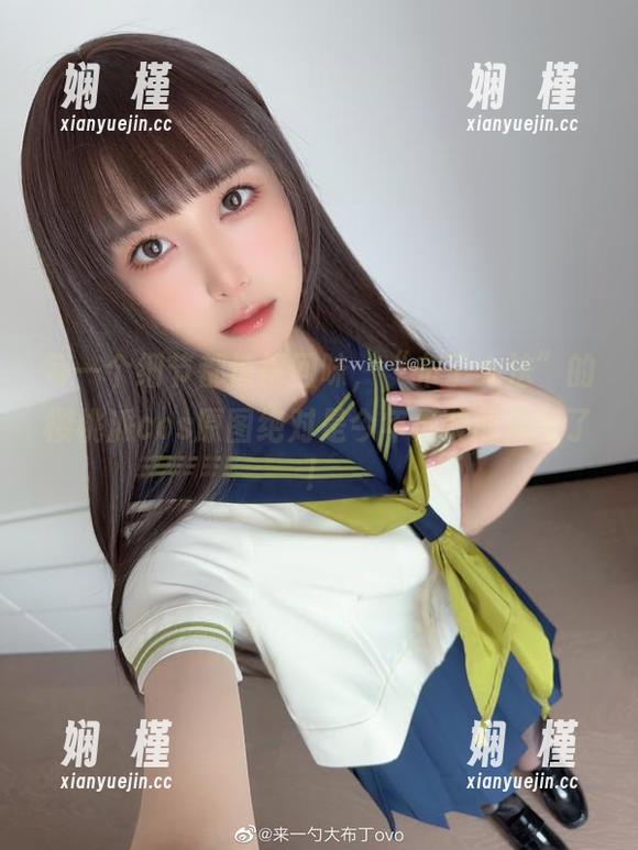 每一个细节都值得回味，“布丁大法”的樱桃派cos原图绝对是今年最赞的美图了！