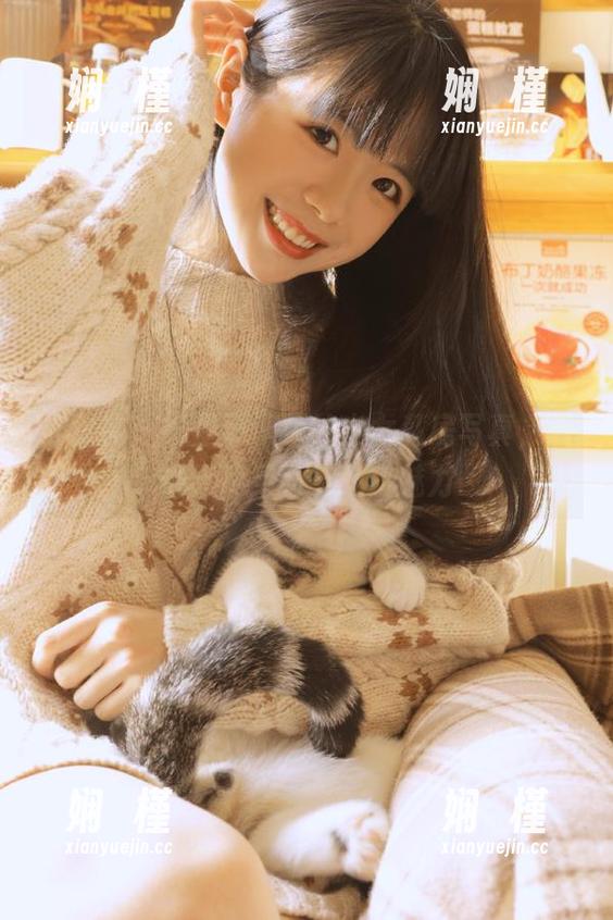 推女神 - 绮里嘉演绎的少女私房写真，展现无尽灵动与气质魅力