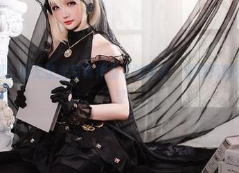 “星之迟迟”的无圣光写真作品《油亮》,这种风格你绝对没见过