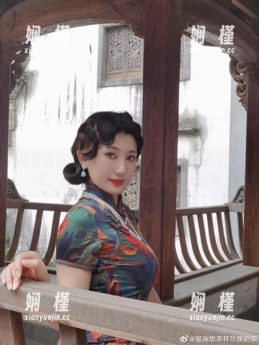 高清图包盛宴：星澜想来杯珍珠奶茶的弩S，艺术与美的完美结合让人陶醉