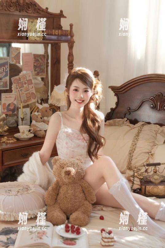 星颜社 - Vily豆豆女王写真集：高清照片展现她的无与伦比风采