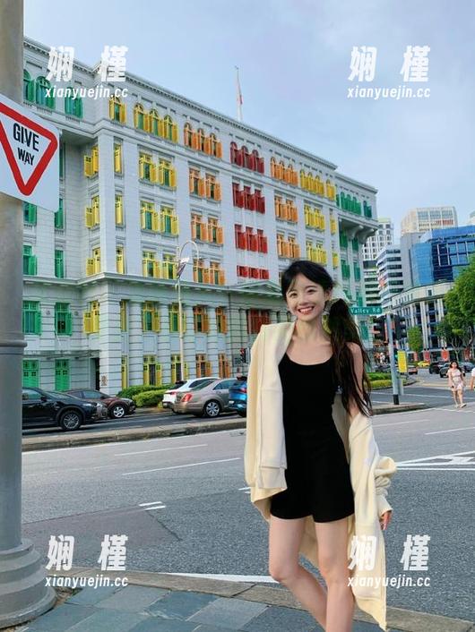 星颜社 - 清新怡人！韩雨馨清纯套图最新更新，锁定她独特的自然美！
