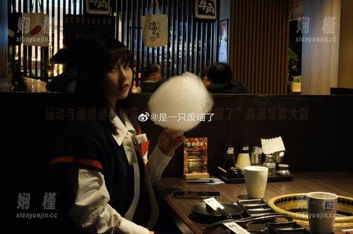 运动与懒惰结合的艺术：“是一只废喵了”高清写真大赏