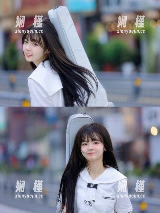 微密圈 - 红裙如歌，林子喵Lynne的甜美写真：华丽图片合集带来视听盛宴