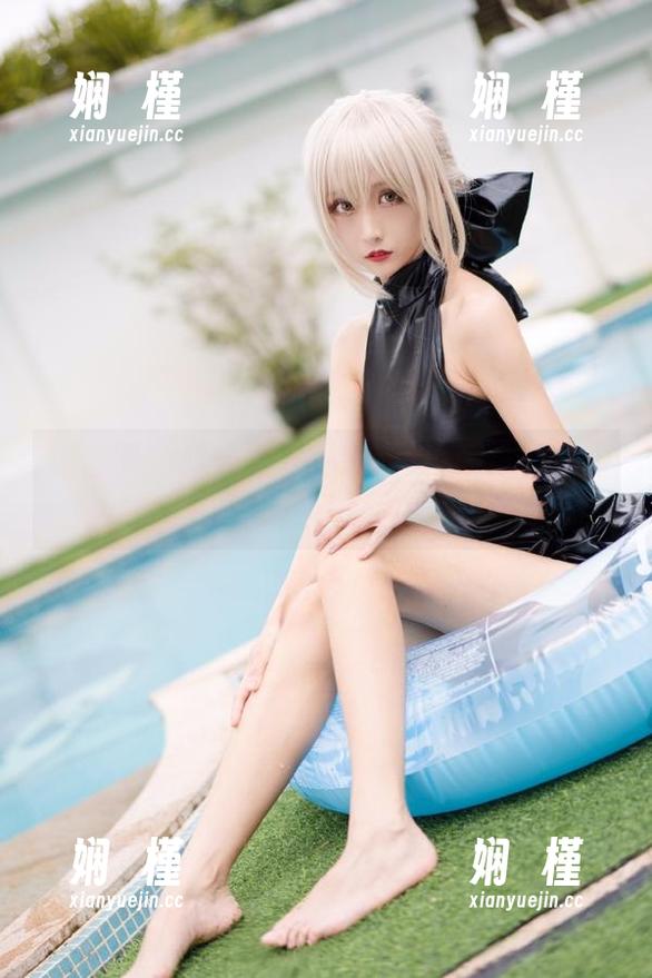 微密圈 - 感受极致美感：果儿Victoria公主与野兽写真集原图的另类诱惑