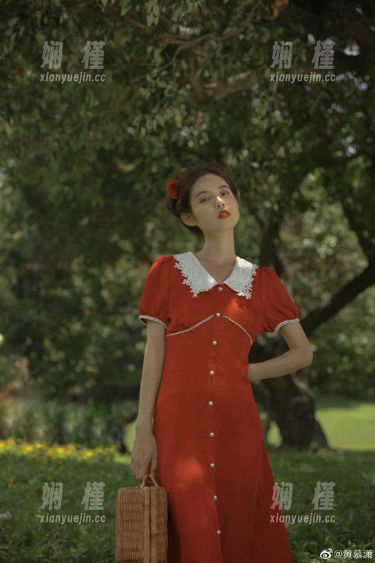 果团网-龚玥菲 果团网 - 龚玥菲女仆写真集:原图呈现出另一种惹人喜爱的风格