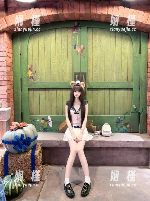果团网-龚玥菲 果团网 - 龚玥菲万圣节惊喜套图,探索无圣光拍摄带来的神秘氛围!