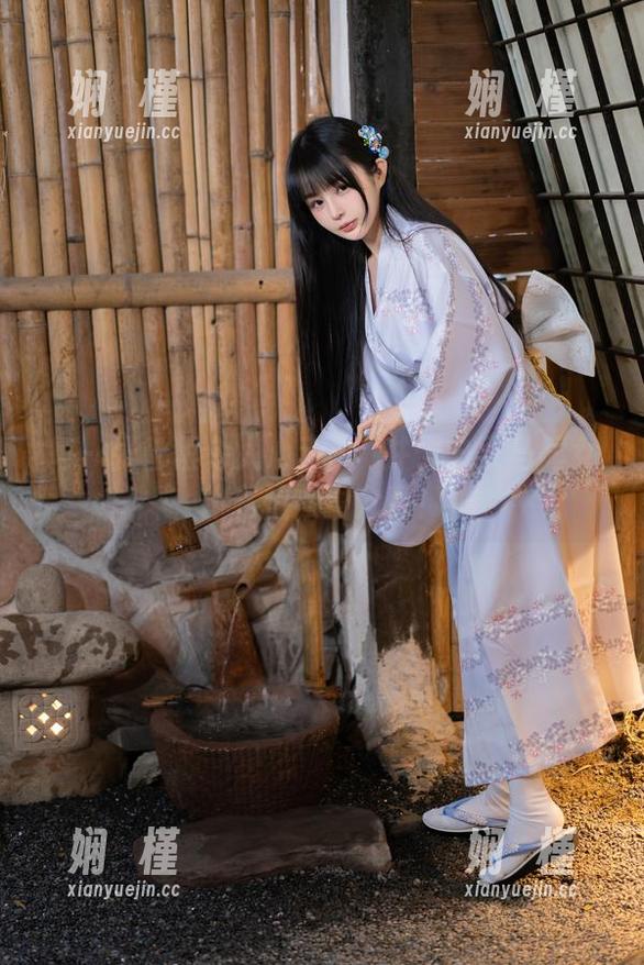 每一张都很令人心动：桜井宁宁双马尾女仆私拍原图分享！