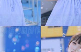 模范学院 - 唐琪儿il白丝风格写真集：原图集结她的创作灵感与无限可能