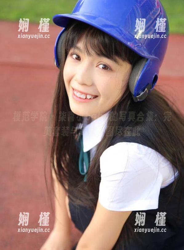 模范学院 - 柒喜小baby的写真合集：完美套装与高清原图尽在此
