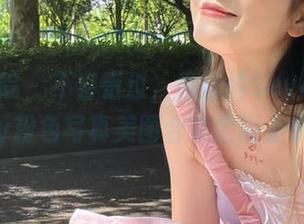 模范学院 - 不容错过，柳侑绮Sevenbaby粉色写真美图合集全面上线