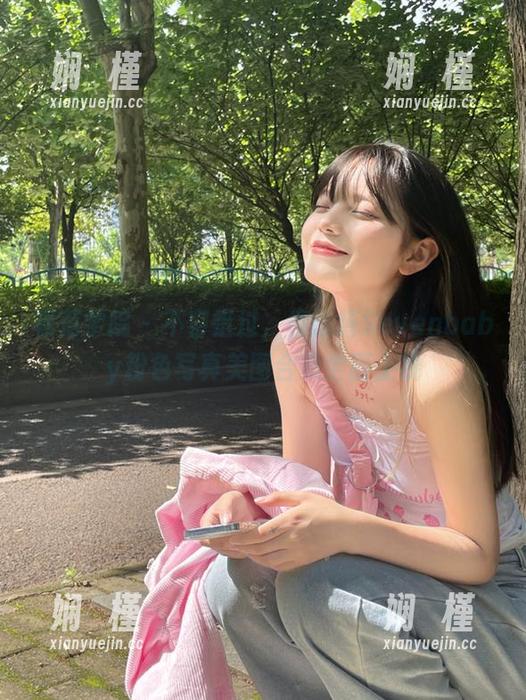 模范学院 - 不容错过，柳侑绮Sevenbaby粉色写真美图合集全面上线