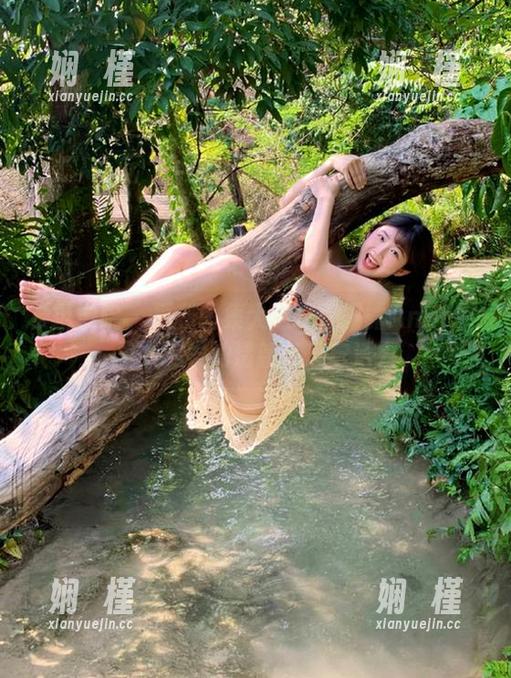 模范学院 - 福利图集大放送：露露Andrea夏天散发的清新气息与活力