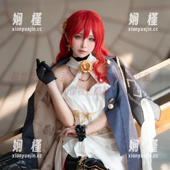 樱梨梨全集：那些让人目眩的美腿作品，给你视觉盛宴