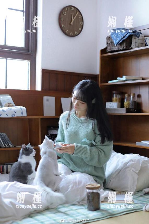 爱蜜社 - 程小烦不烦兔女郎写真，释放无圣光魅力的精美套图！