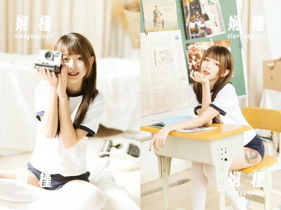 秀人网 - 探索奈奈Fox的天台写真作品，精彩图片带你领略青春魅力