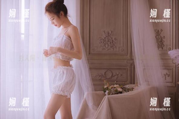秀人网-清水美嘉 秀人网 - 清水美嘉白裙系列,图库精选唯美瞬间尽显魅力